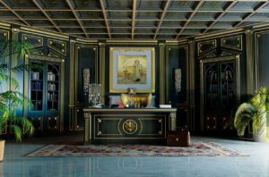 Turati boiserie in legno classiche