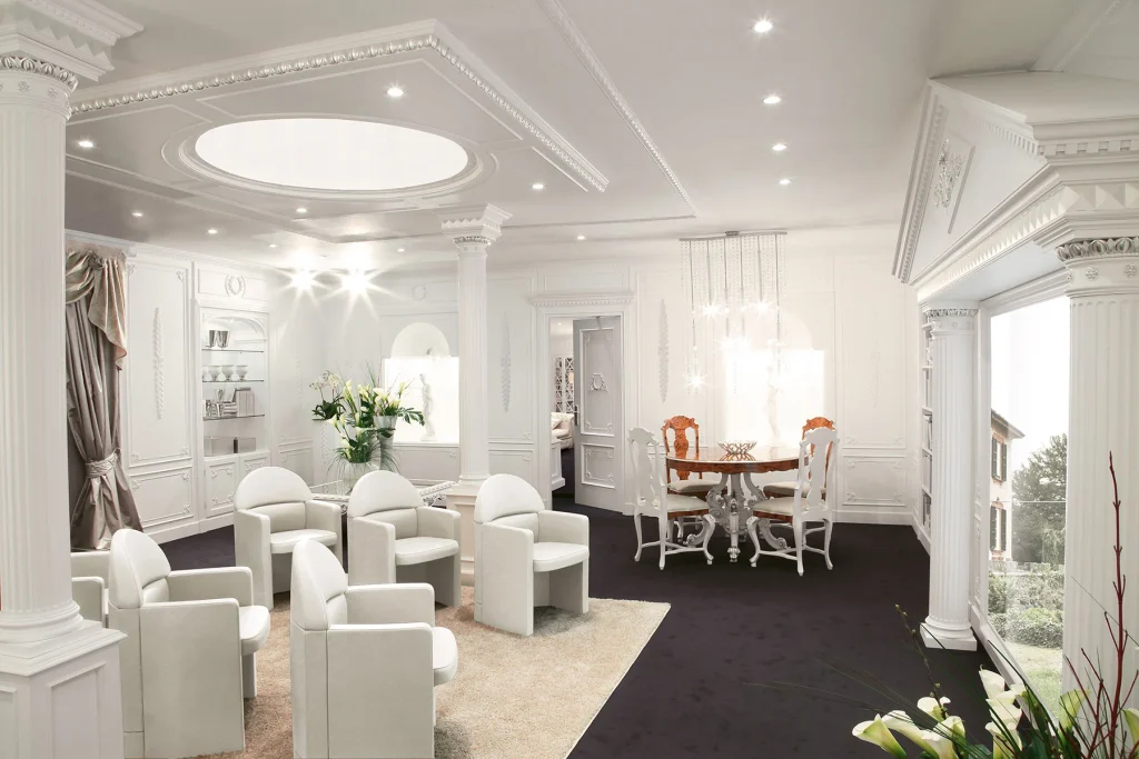 boiserie classica home theatre-turati boiseries