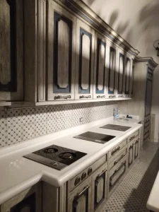 cucina classica a disegno-turati boiseries