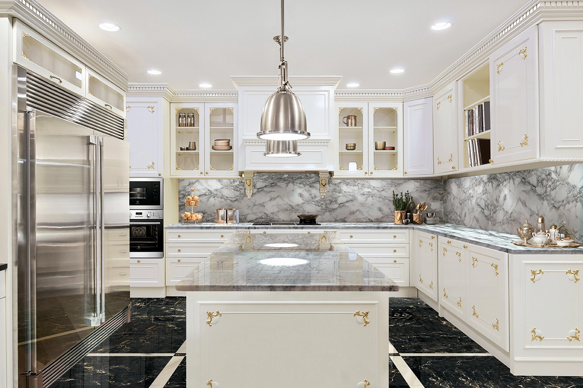 Scopri di più sull'articolo Interpretazione contemporanea del classico per le cucine firmate turati boiseries