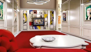 libreria pop art e boiserie-turati boiseries