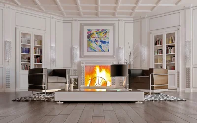 boiserie contemporanea soggiorno-turati boiseries
