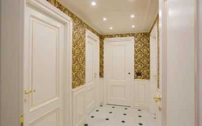 boiserie lambris e porte laccate-turati boiseries